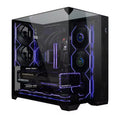 custom-built RGB gaming PC