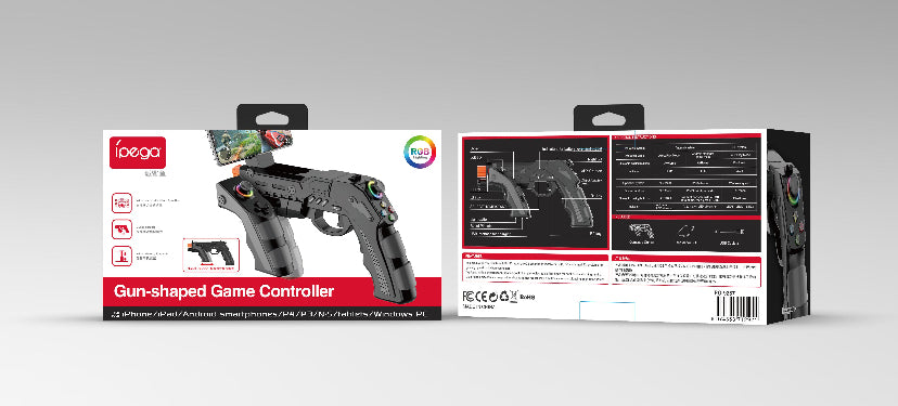 Retro Gun-shaped controller