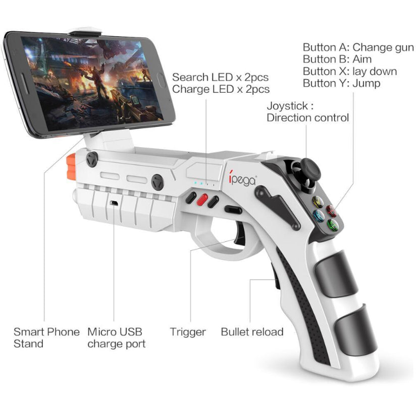 Retro Gun-shaped controller