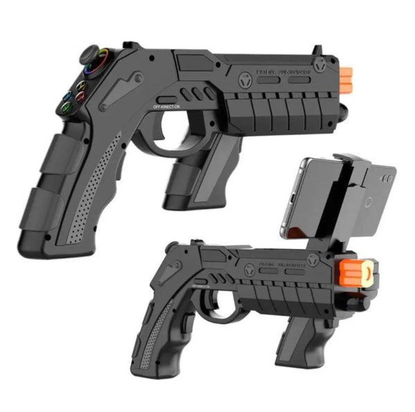 Retro Gun-shaped controller