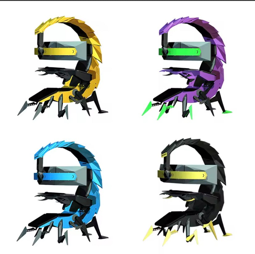 Scorpion designed gaming chair