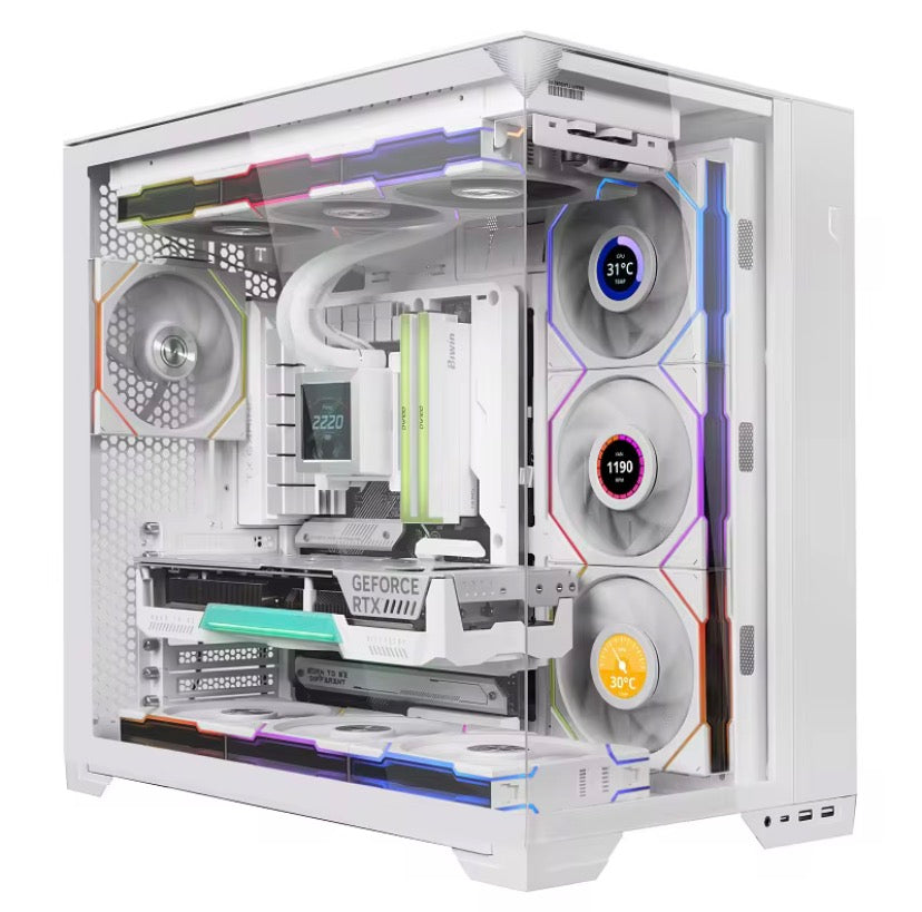 custom-built RGB gaming PC