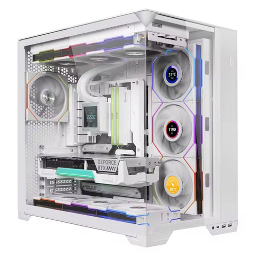 custom-built RGB gaming PC