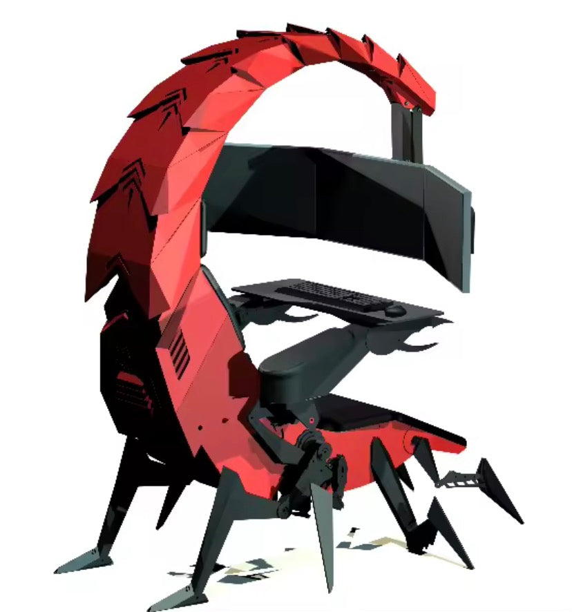 Scorpion designed gaming chair