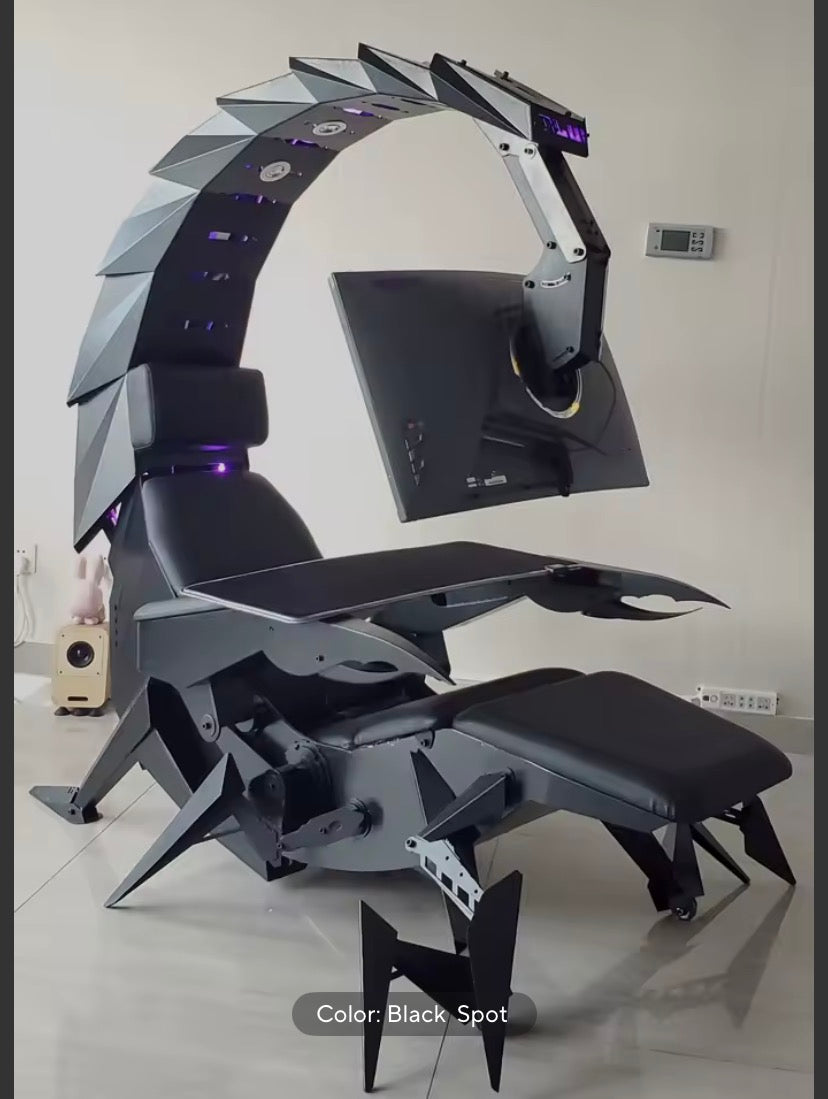 Scorpion designed gaming chair