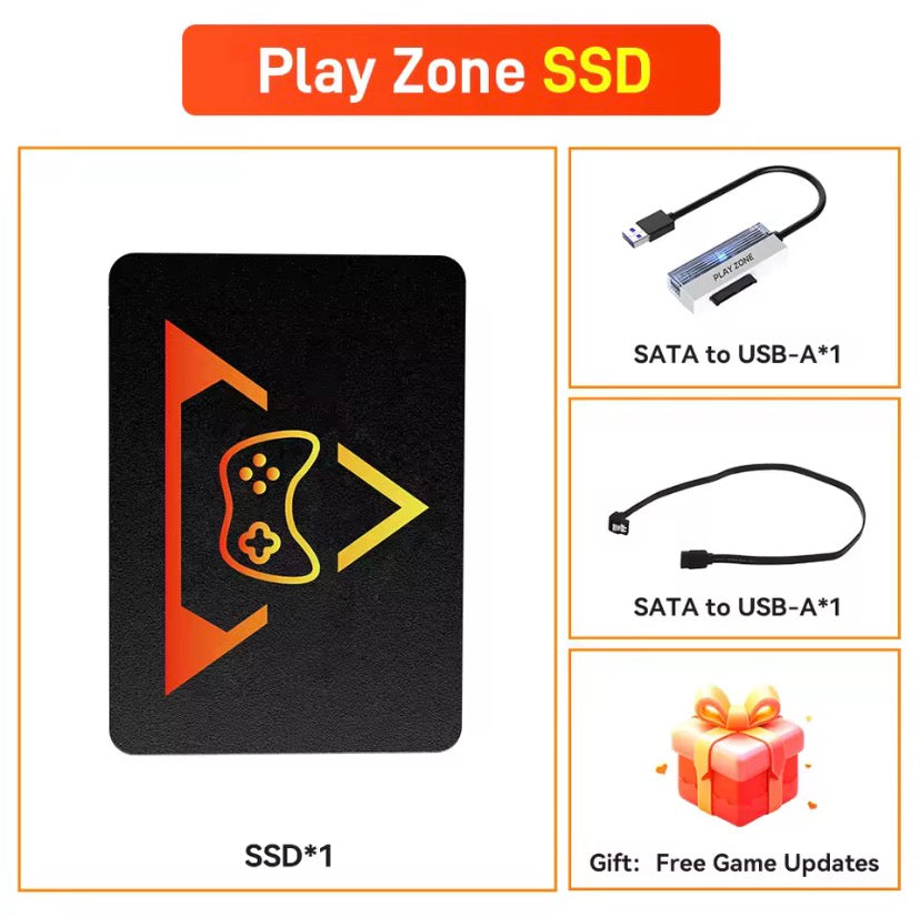 Play Zone 1TB SSD Game box