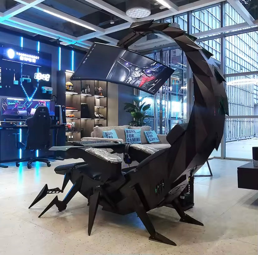 Scorpion designed gaming chair