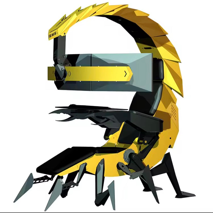 Scorpion designed gaming chair