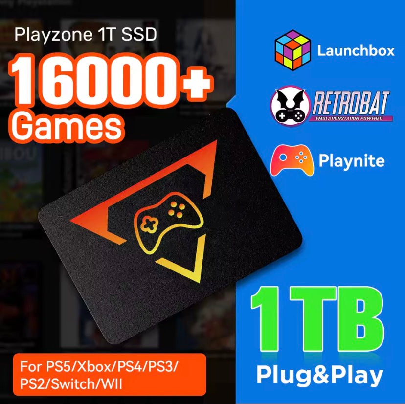 Play Zone 1TB SSD Game box