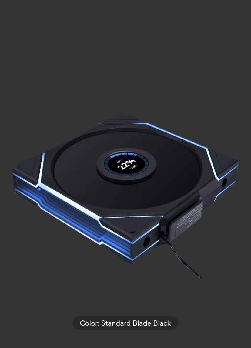 custom-built RGB gaming PC