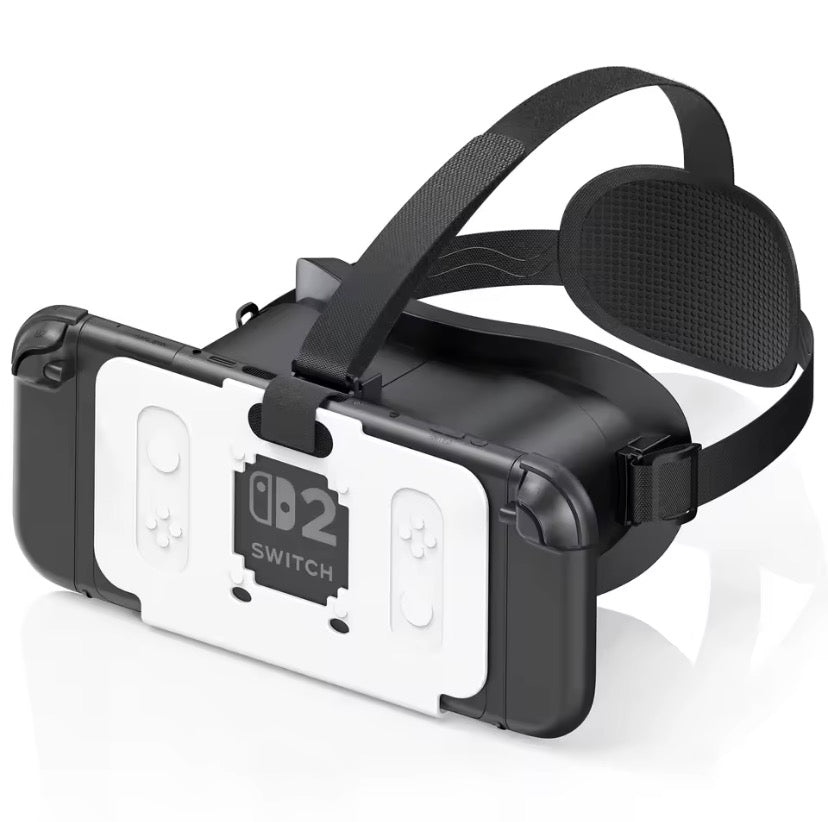 VR Headset For Nintendo Switch 2 Virtual Reality VR Glasses with Adjustable HD Lenses and Comfortable Head Strap