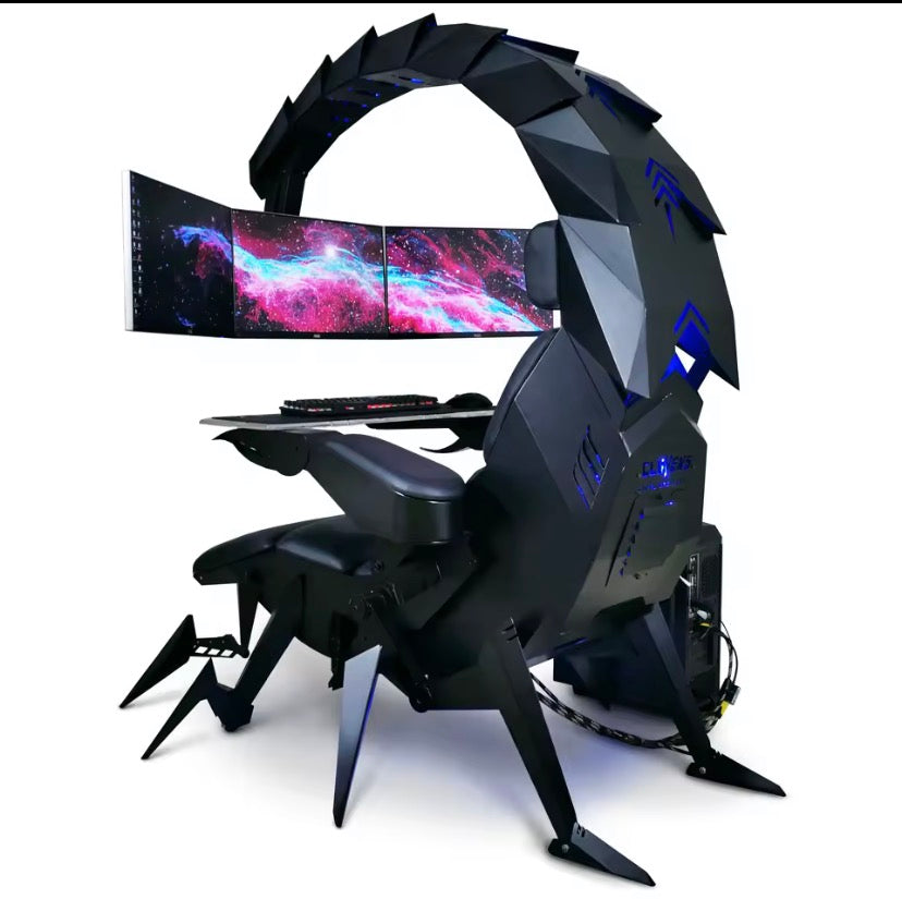 Scorpion designed gaming chair