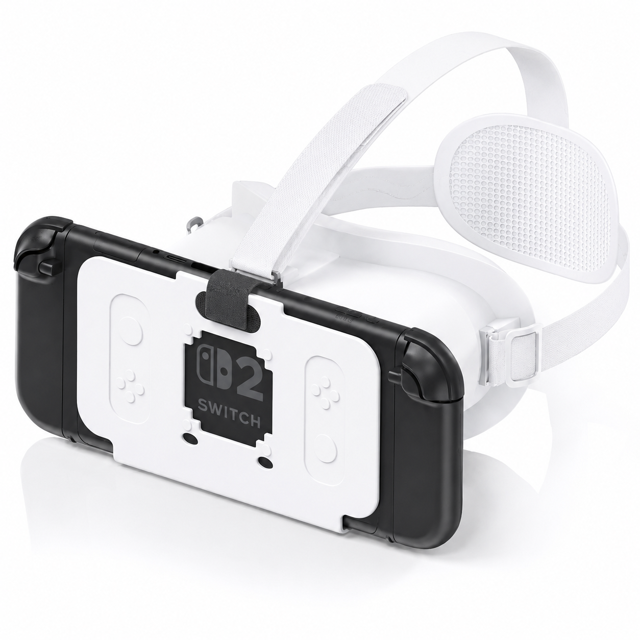 VR Headset For Nintendo Switch 2 Virtual Reality VR Glasses with Adjustable HD Lenses and Comfortable Head Strap