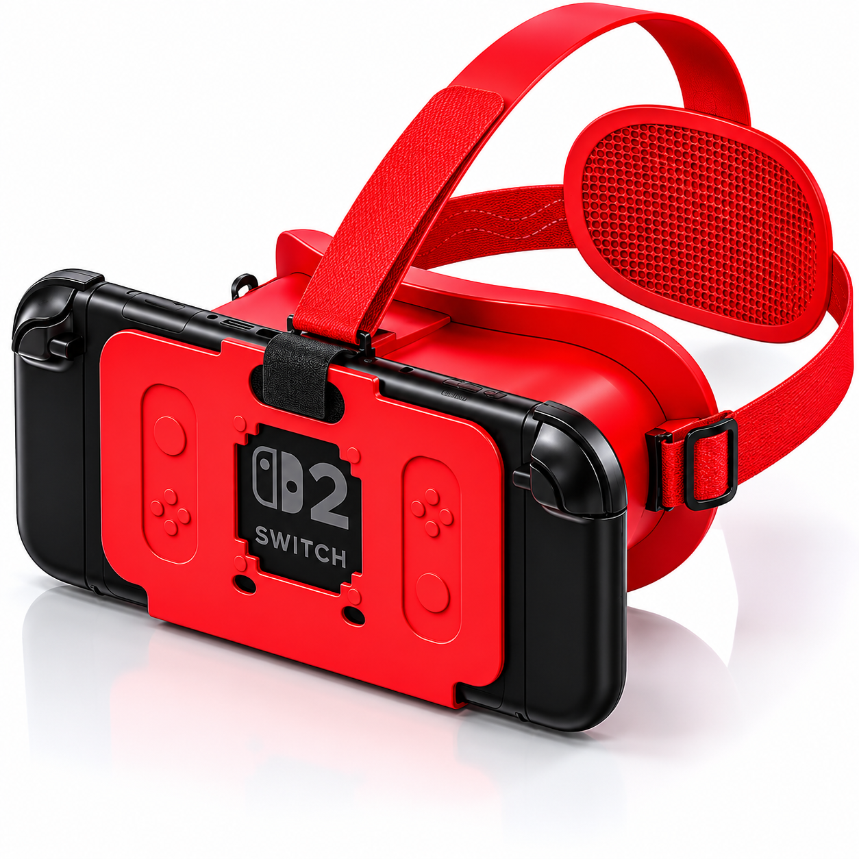 VR Headset For Nintendo Switch 2 Virtual Reality VR Glasses with Adjustable HD Lenses and Comfortable Head Strap